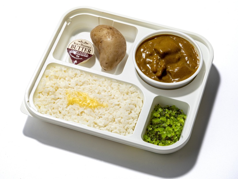 ミートミックスカレー Bタイプ　1,696円／オーベルジーヌ