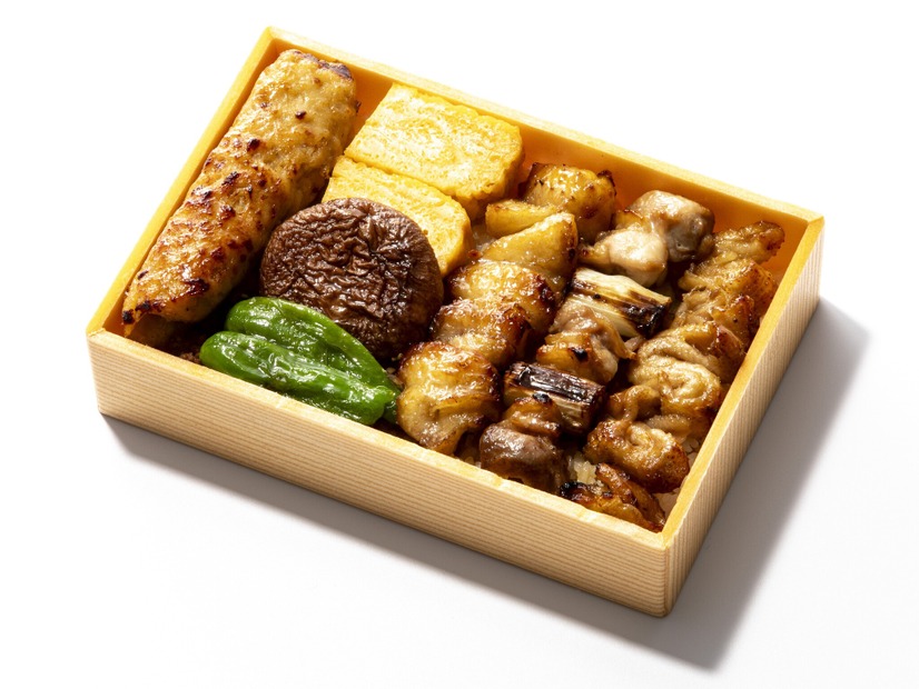 特上焼鳥重　1,790円／名古屋コーチン専門 伊藤和四五郎商店