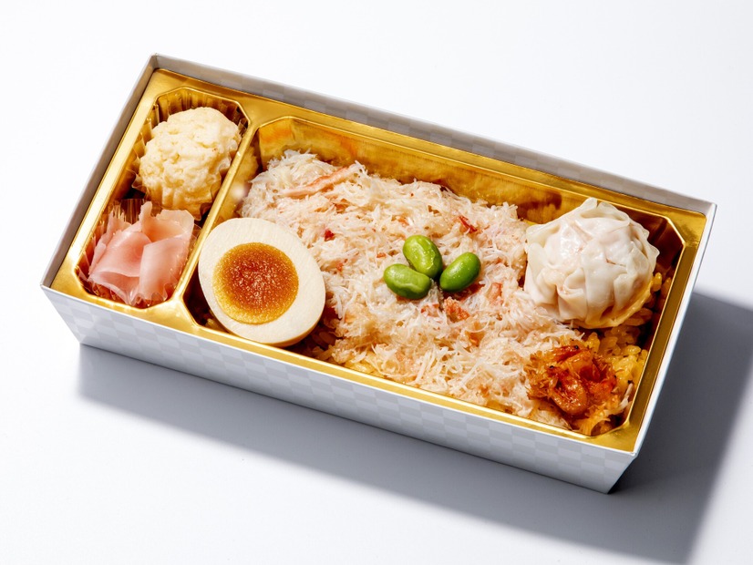 蟹飯弁当　1,650円／うぶか