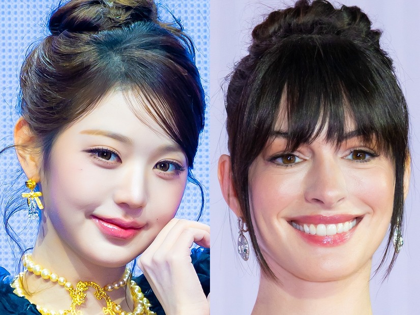 IVE・ウォニョン、『プラダを着た悪魔』アン・ハサウェイ＆メリル・ストリープとの豪華対談が実現