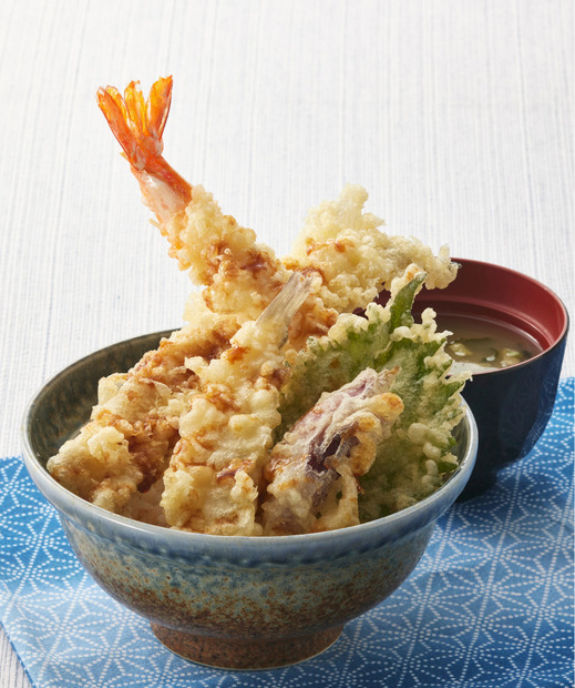 「初夏ご馳走天丼（みそ汁付）」1,690円（税込）