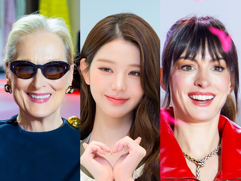 映画の元になった『VOGUE』で！IVE・ウォニョン、『プラダを着た悪魔』主演女優たちと対面