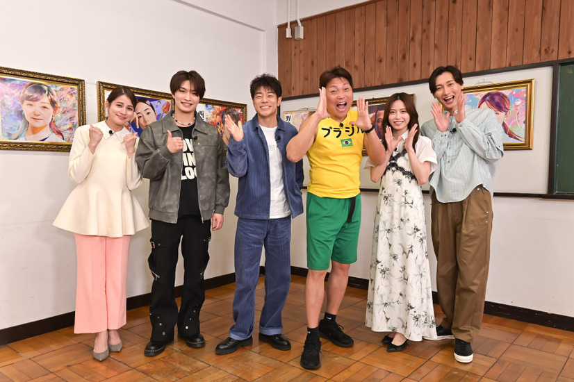 『日曜日の初耳学』　（C）MBS