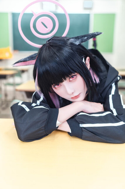 杏山カズサ『ブルーアーカイブ』／零崎紗耶（X：@zerozakisaya）