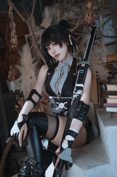 漂泊者『鳴潮』／こりん（X：@c0rin_n5）、撮影：けんちゃん（X：@15kenchan）