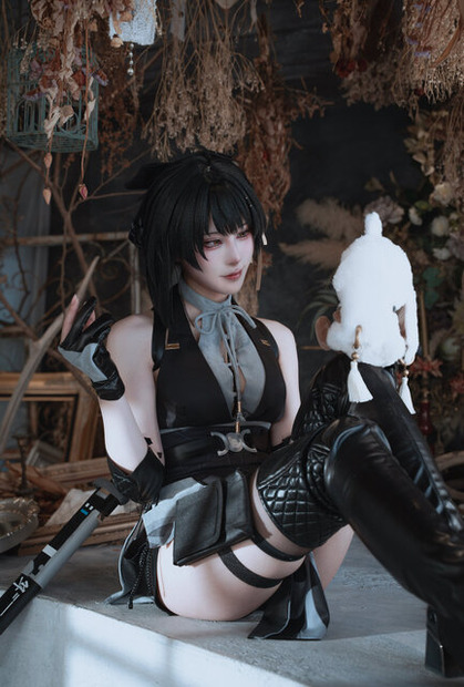 漂泊者『鳴潮』／こりん（X：@c0rin_n5）、撮影：けんちゃん（X：@15kenchan）