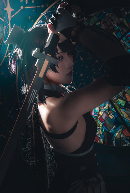 漂泊者『鳴潮』／こりん（X：@c0rin_n5）、撮影：けんちゃん（X：@15kenchan）