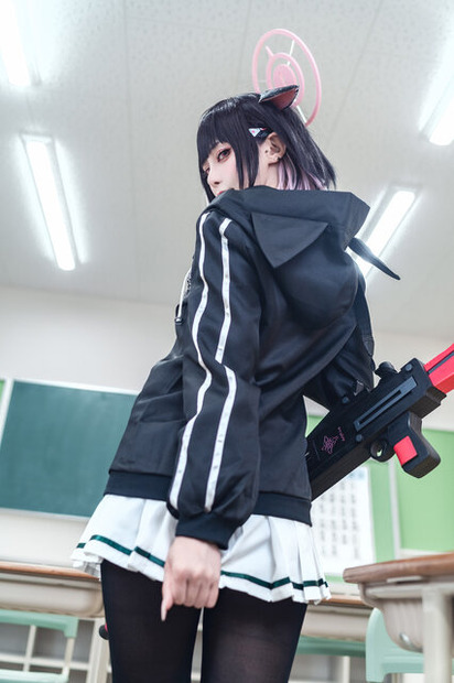 杏山カズサ『ブルーアーカイブ』／零崎紗耶（X：@zerozakisaya）