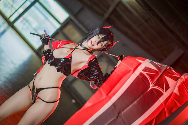 フリードリヒ・デア・グローセ『アズールレーン』／零崎紗耶（X：@zerozakisaya）