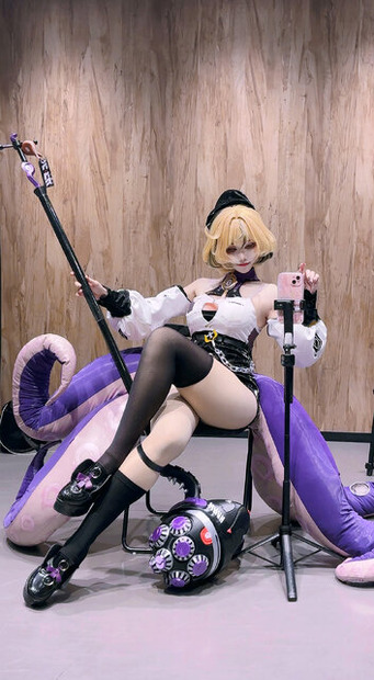 イドリー『ゼンレスゾーンゼロ』／神説kamise（X：@kamise847）