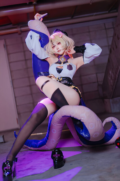 イドリー『ゼンレスゾーンゼロ』／神説kamise（X：@kamise847）