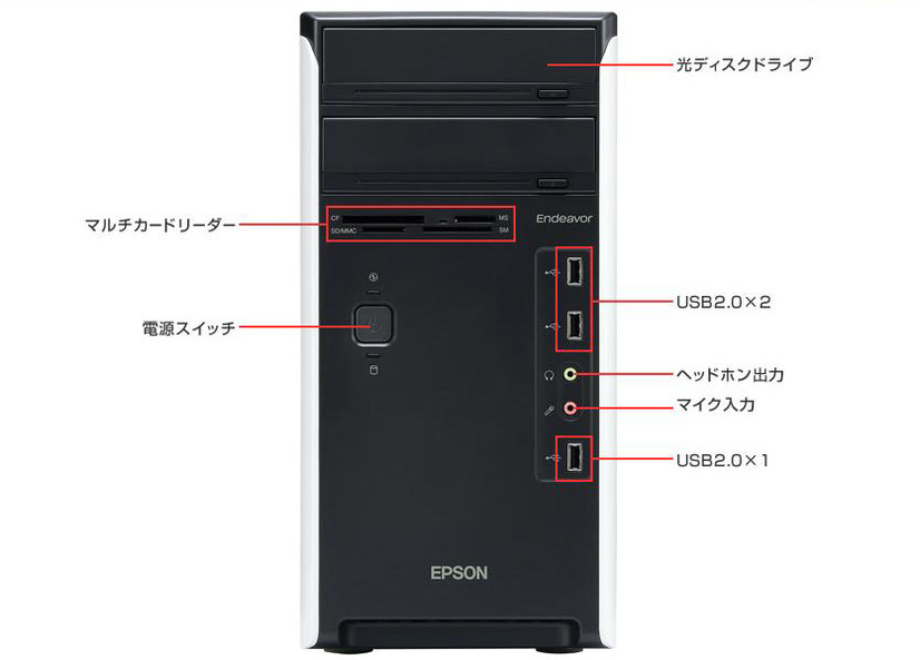 正面図