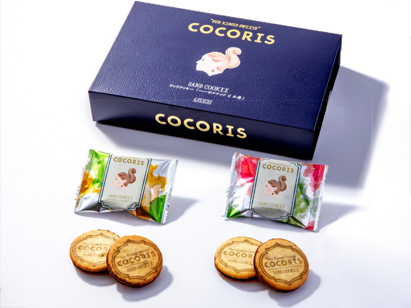 ＜5位＞サンドクッキー ヘーゼルナッツと木苺　6個入　1,620円