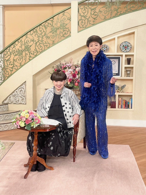 パーキンソン病公表の美川憲一、『徹子の部屋』出演＆歌唱告知にファン歓喜！「元気そうでよかった」