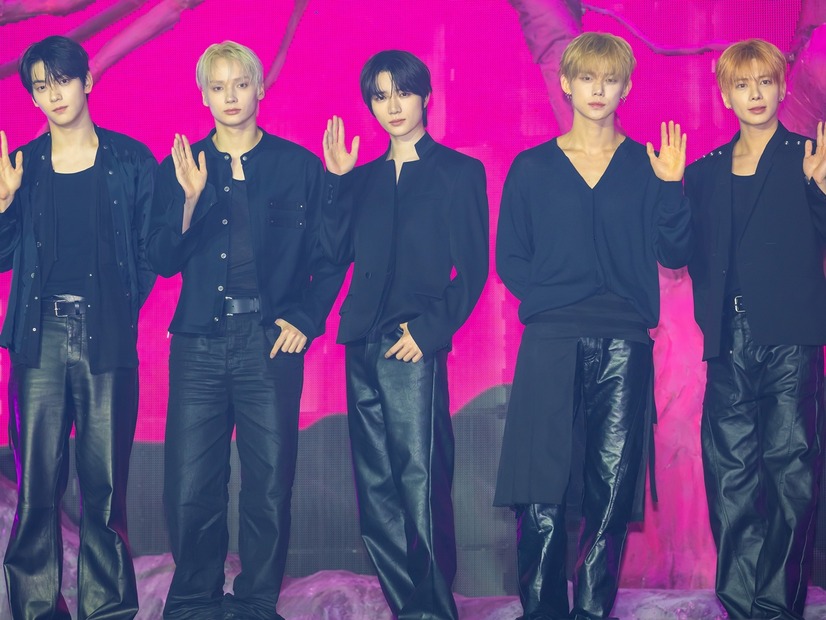 TOMORROW X TOGETHER、本日（13日）カムバック！“再契約”の理由語る「メンバーがとても大切」