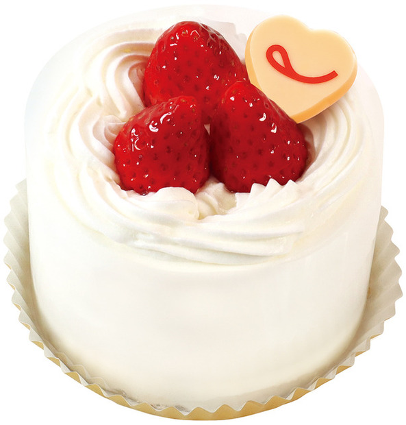 「母の日 たっぷり苺のケーキ」