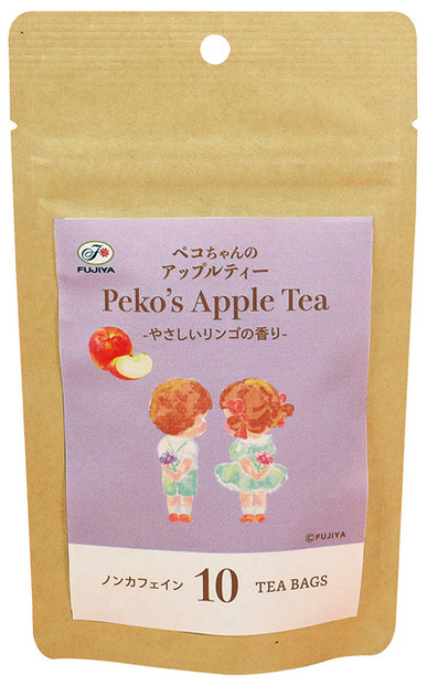 「ペコちゃんのアップルティー」