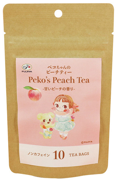 「ペコちゃんのピーチティー」