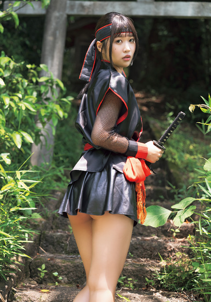 南みゆか 撮影/唐木貴央 ヘアメイク/mahiro スタイリング/田中陽子