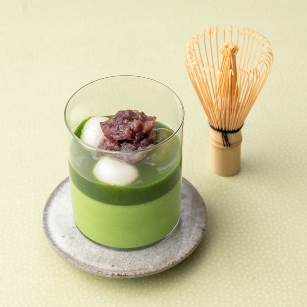 白玉抹茶むうす