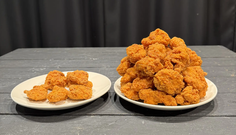 食べ盛りのお子さんもきっと大満足「ほぼ1kgからあげ」