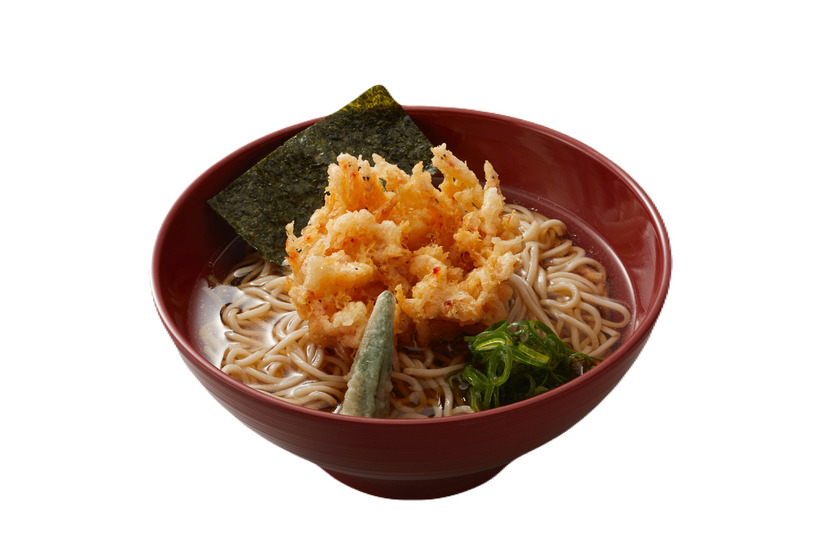 桜海老のかき揚げそば　790円（税込）