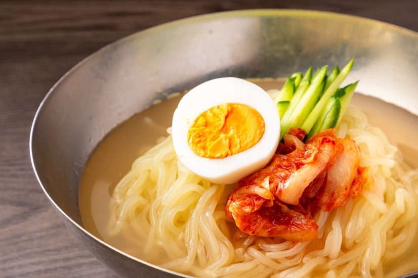 〆の盛岡冷麺(税込988円)