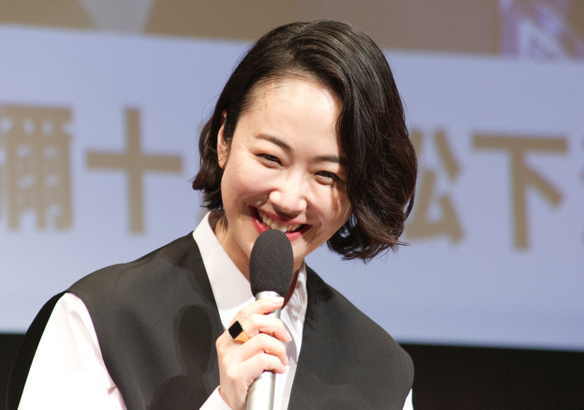 黒木華【撮影：Kagura】