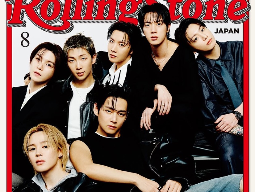 BTS、『Rolling Stone』表紙に登場！成熟した姿で再集結「“7人”でなければならない理由を悟った」
