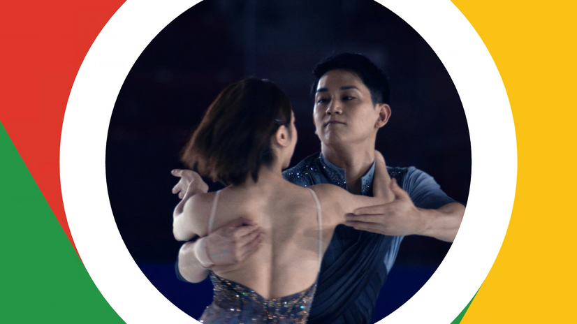 世界を魅了した“りくりゅうペア”がGoogleの新CMに出演！