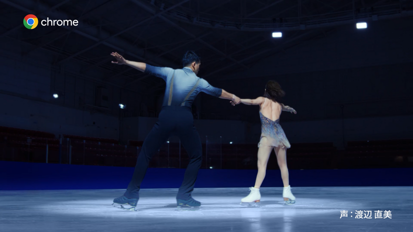 世界を魅了した“りくりゅうペア”がGoogleの新CMに出演！