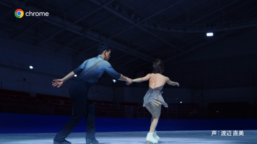 世界を魅了した“りくりゅうペア”がGoogleの新CMに出演！