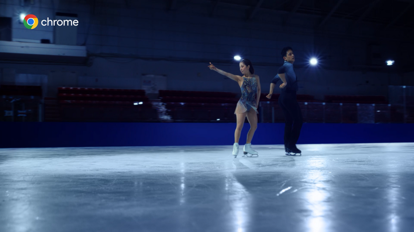 世界を魅了した“りくりゅうペア”がGoogleの新CMに出演！