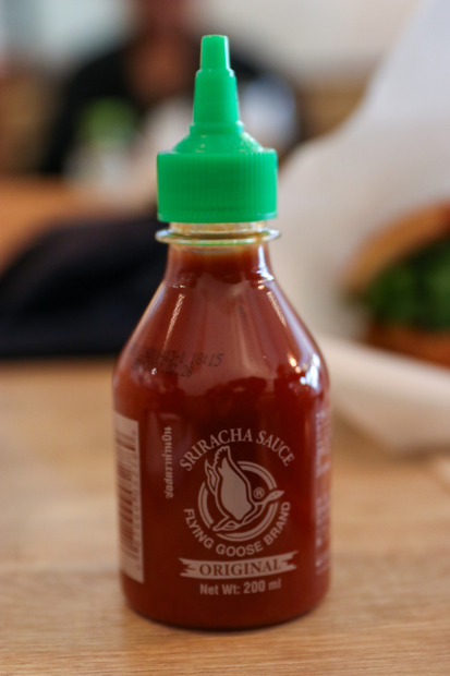 「シラチャーソース」【撮影／平木昌宏】