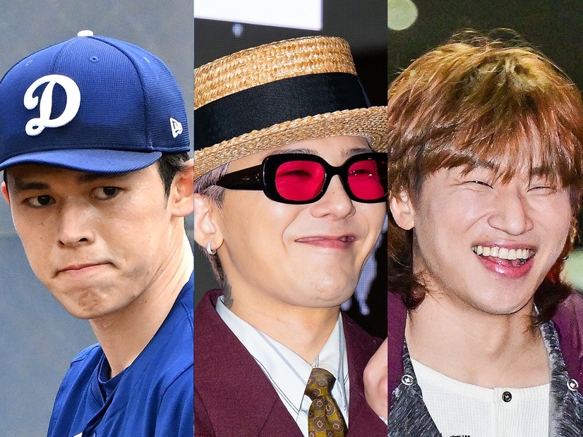 佐々木朗希、BIGBANGとまさかの交流！“豪華すぎる3ショット”が話題「メンツが強すぎる」「どゆこと!?」