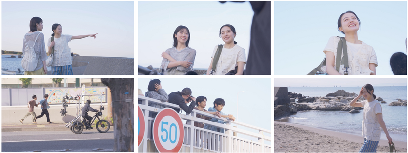 上坂樹里が「niko and ...」新CMキャラクターに就任！海辺で描く「2回目の出会い」