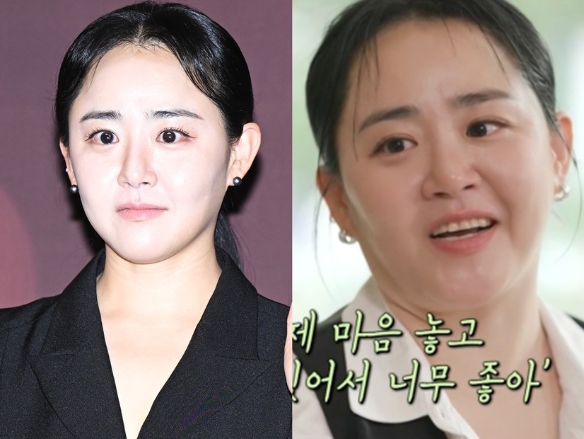 難病克服もふっくらとした姿に…体重増加に言及したムン・グニョン「体が大きくなって」