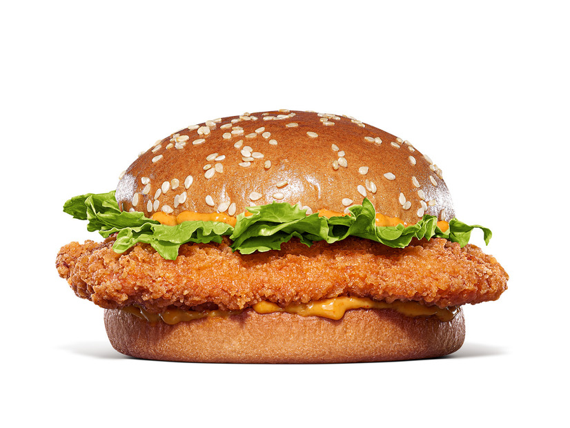 「スパイシースモーキーフライドチキン」単品590円、セット890円