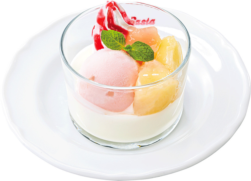 「グラスドルチェ 白桃」（税込539円）