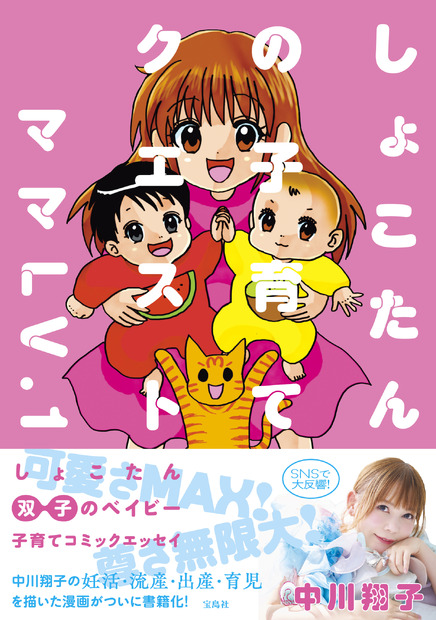 『しょこたんの子育てクエスト ママLV.1』（C）宝島社