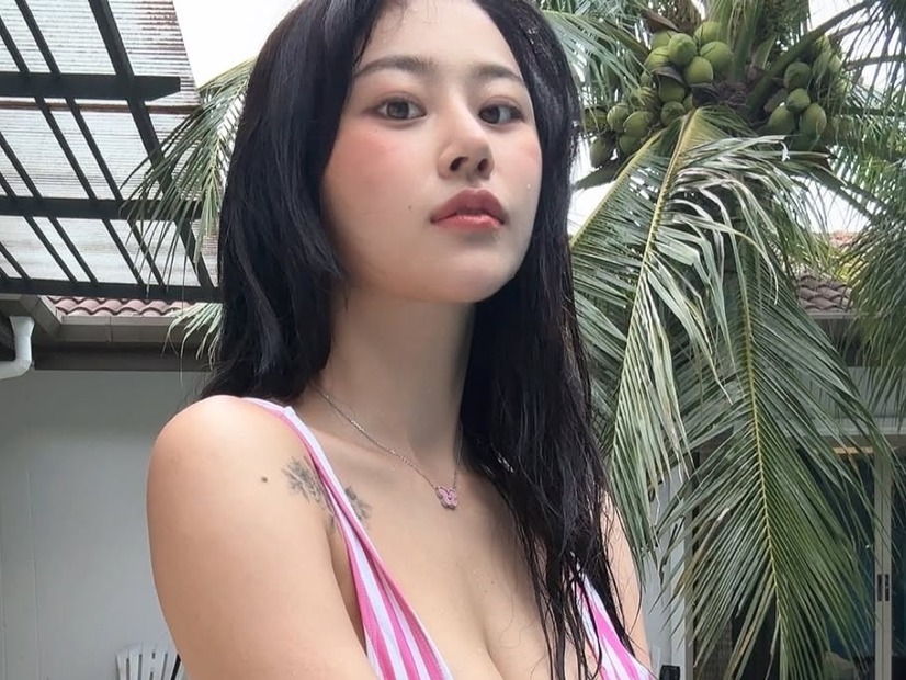 18歳で“強制妊娠”させられた韓国巫女、過去の清純ショットを公開し整形告白「シリコン抜く予定」