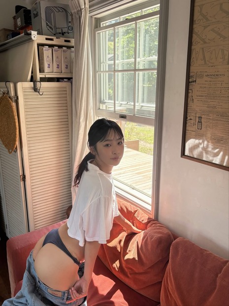 （写真は沖侑果の公式インスタグラムから）※所属事務所に掲載許諾をもらっています