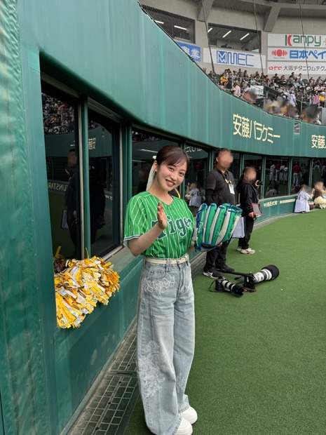 川上千尋（写真は川上千尋の公式Xから）※所属事務所に掲載許諾をもらっています