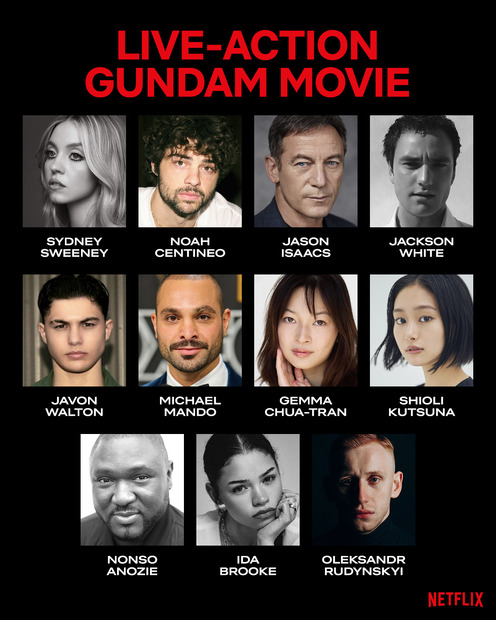 「ガンダム」47年目で初の実写映画！Netflixがオーストラリアで撮影開始