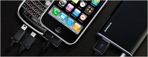 「BluePack S8 for iPhone/iPod/BlackBerry」