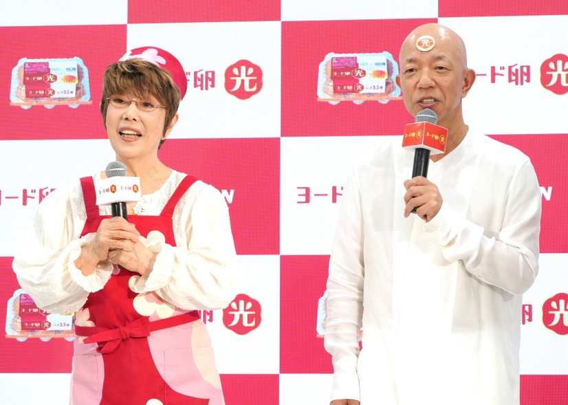 平野レミ、小峠英二【撮影：小宮山あきの】