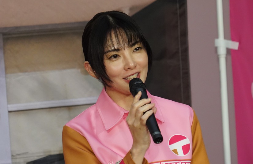 田中麗奈【写真：竹内みちまろ】