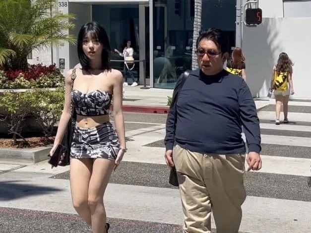 ビバリーヒルズで目撃された“BTSの父”と女性インフルエンサー、再び同じタイミングで話題に　一体なにが？