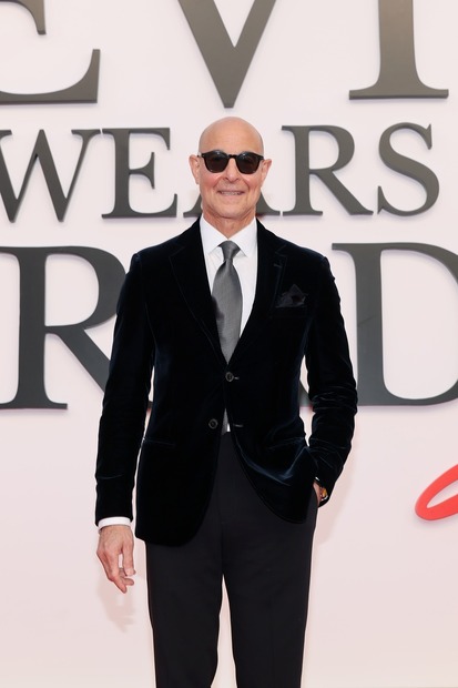 【Stanley Tucci】Photo by Mike Coppola／Getty Images for 20th Century Studios／Getty Images for Disney