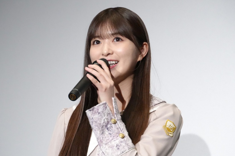乃木坂46・小川彩【撮影：小宮山あきの】